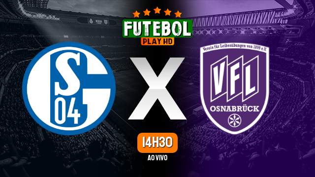Assistir Schalke 04 x Vfl Osnabruck ao vivo online 01/12/2023 HD