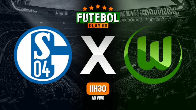 Assistir Schalke 04 x Wolfsburg ao vivo online 21/11/2020 HD