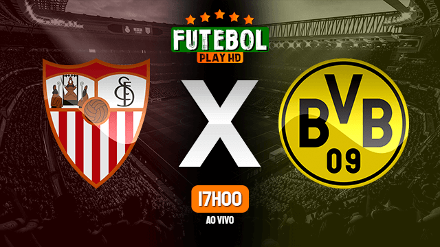 Assistir Sevilla x Borussia Dortmund ao vivo 24/11/2021 HD