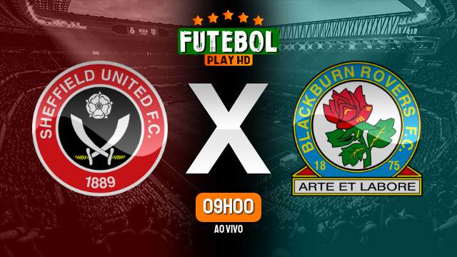 Assistir Sheffield United x Blackburn ao vivo online 19/03/2023 HD