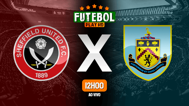 Assistir Sheffield United x Burnley ao vivo 23/05/2021 HD