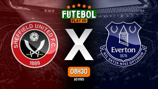Assistir Sheffield United x Everton ao vivo 02/09/2023 HD