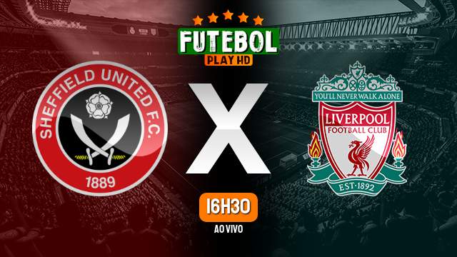 Assistir Sheffield United x Liverpool ao vivo Grátis HD 06/12/2023