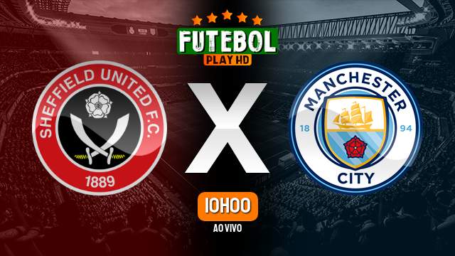 Assistir Sheffield United x Manchester City ao vivo online 27/08/2023 HD