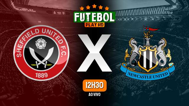 Assistir Sheffield United x Newcastle ao vivo online 24/09/2023 HD