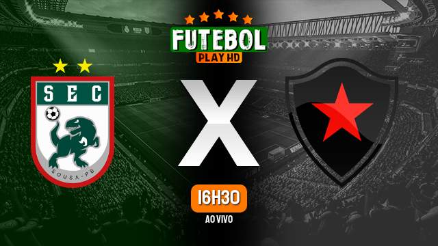 Assistir Sousa x Botafogo-PB ao vivo 06/04/2024 HD