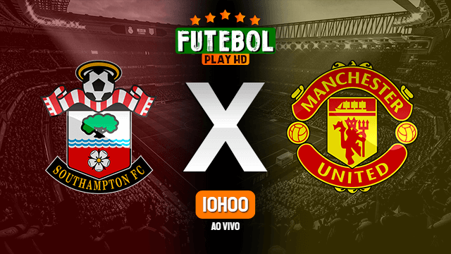 Assistir Southampton x Manchester United ao vivo online 29/11/2020 HD