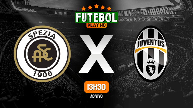 Assistir Spezia x Juventus ao vivo 01/11/2020 HD online