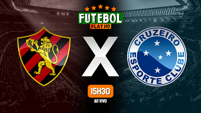Assistir Sport x Cruzeiro ao vivo Sub-17 HD 31/08/2021 Grátis