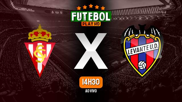 Assistir Sporting Gijón x Levante ao vivo 09/12/2023 HD