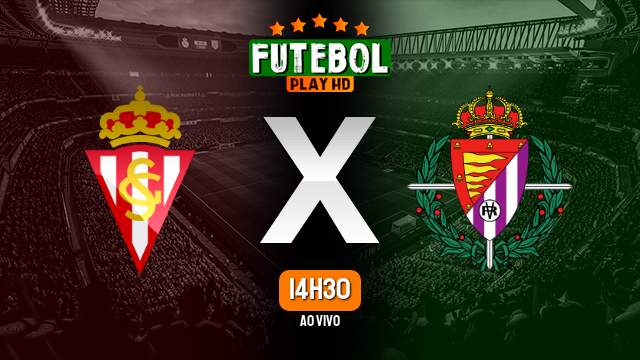 Assistir Sporting Gijón x Valladolid ao vivo 17/02/2024 HD