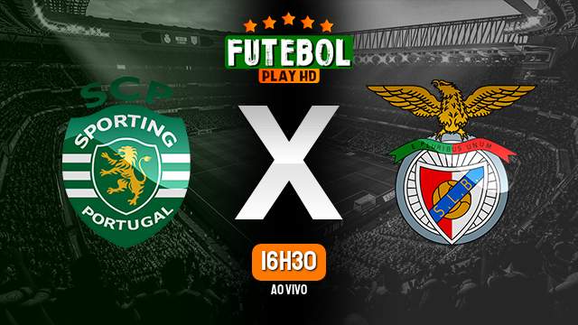 Assistir Sporting x Benfica ao vivo 06/04/2024 HD