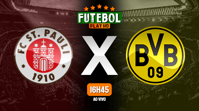 Assistir St. Pauli x Borussia Dortmund ao vivo 18/01/2022 HD online