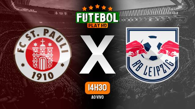 Assistir St. Pauli x RB Leipzig ao vivo online 22/09/2024 HD