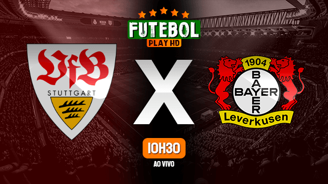 Assistir Stuttgart x Bayer Leverkusen ao vivo online 19/09/2021 HD