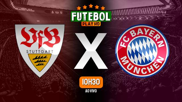 Assistir Stuttgart x Bayern de Munique ao vivo 04/05/2024 HD online