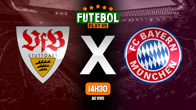 Assistir Stuttgart x Bayern de Munique ao vivo 28/11/2020 HD online