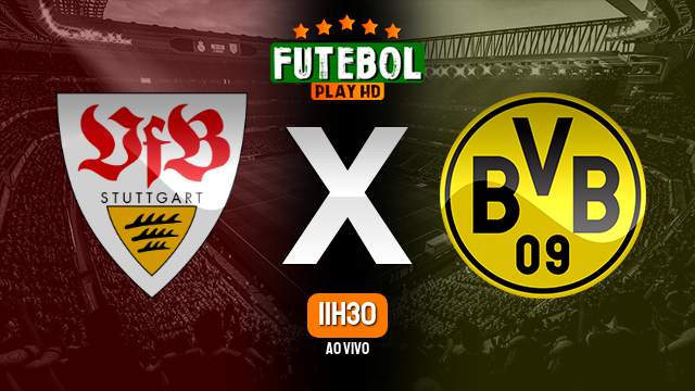 Assistir Stuttgart x Borussia Dortmund ao vivo online 11/11/2023 HD