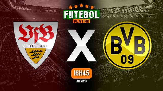 Assistir Stuttgart x Borussia Dortmund ao vivo Grátis HD 06/12/2023