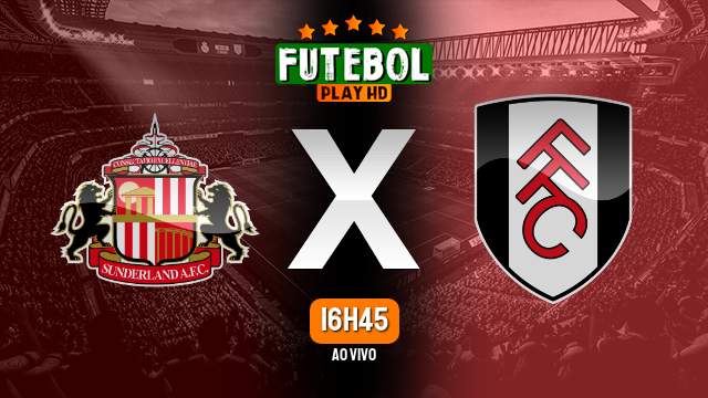 Assistir Sunderland x Fulham ao vivo 08/02/2023 HD online