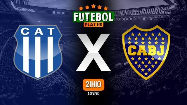 Assistir Talleres Córdoba x Boca Juniors ao vivo HD 15/10/2023 Grátis