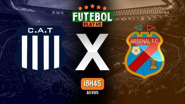 Assistir Talleres x Arsenal de Sarandí ao vivo online 20/10/2023 HD