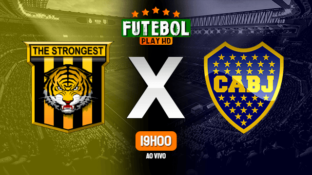 Assistir The Strongest x Boca Juniors ao vivo online 21/04/2021 HD