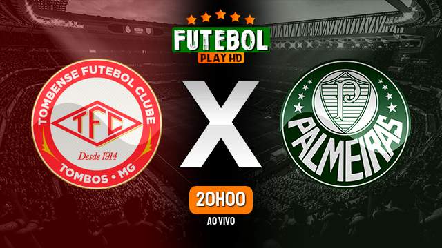 Assistir Tombense x Palmeiras ao vivo Grátis HD 26/04/2023