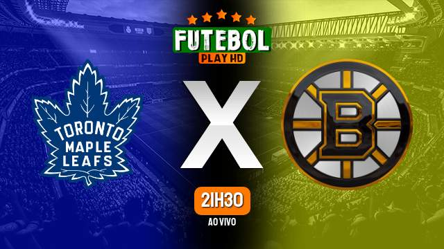 Assistir Toronto Maple Leafs x Boston Bruins ao vivo online 01/02/2023 HD