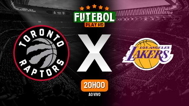 Assistir Toronto Raptors x Los Angeles Lakers ao vivo online 02/04/2024 HD