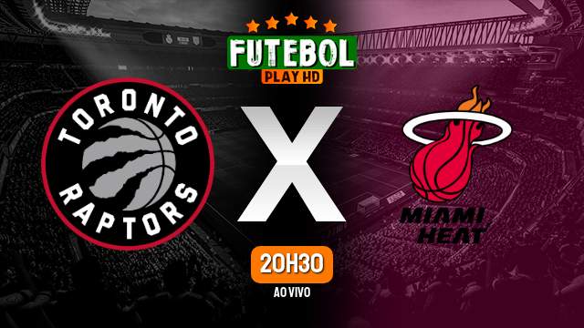 Assistir Toronto Raptors x Miami Heat ao vivo 28/03/2023 HD online
