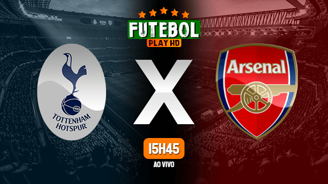 Assistir Tottenham x Arsenal ao vivo HD 12/07/2020