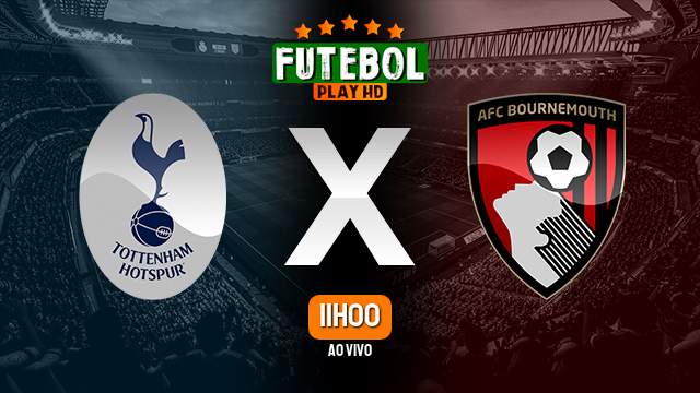 Assistir Tottenham x Bournemouth ao vivo 31/12/2023 HD online