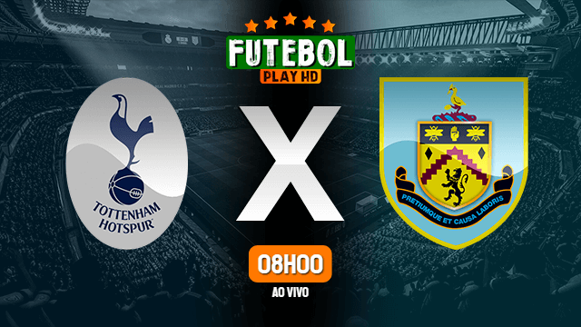 Assistir Tottenham x Burnley ao vivo 28/02/2021 HD online