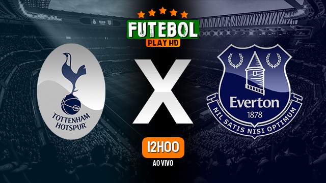 Assistir Tottenham x Everton ao vivo online 23/12/2023 HD