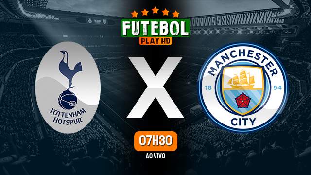 Assistir Tottenham x Manchester City ao vivo 22/10/2022 HD online