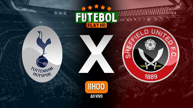 Assistir Tottenham x Sheffield United ao vivo 16/09/2023 HD online