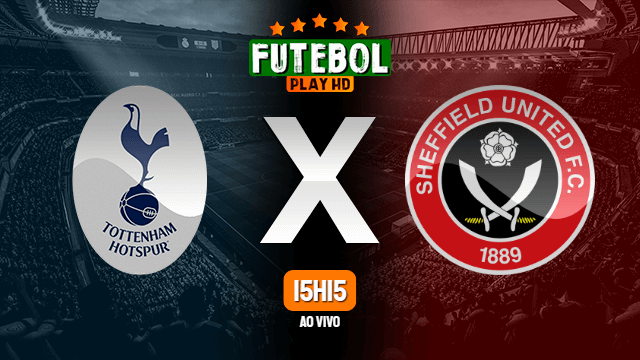 Assistir Tottenham x Sheffield United ao vivo 02/05/2021 HD online
