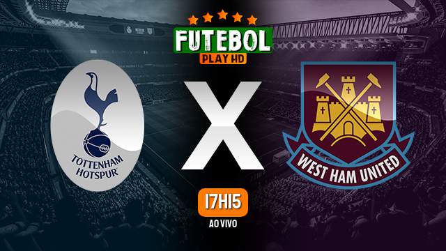 Assistir Tottenham x West Ham ao vivo 07/12/2023 HD