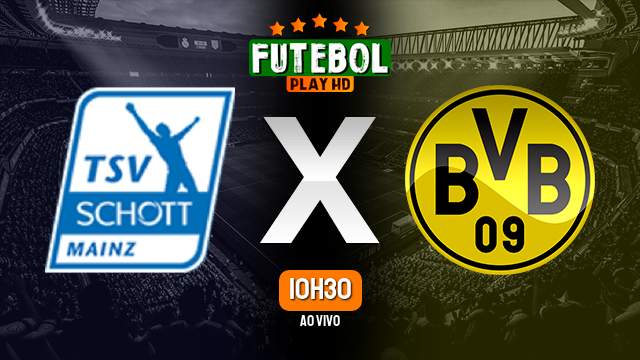 Assistir TSV Schott Mainz x Borussia Dortmund ao vivo 12/08/2023 HD online