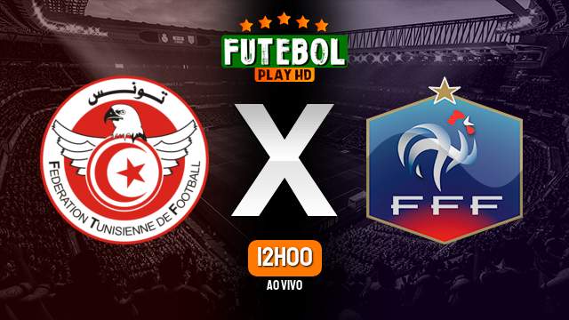 Assistir Tunísia x França ao vivo 30/11/2022 HD online