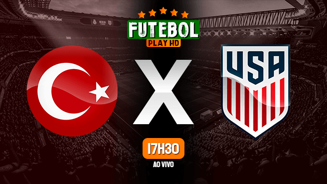 Assistir Turquia x Estados Unidos ao vivo online 02/07/2022 HD