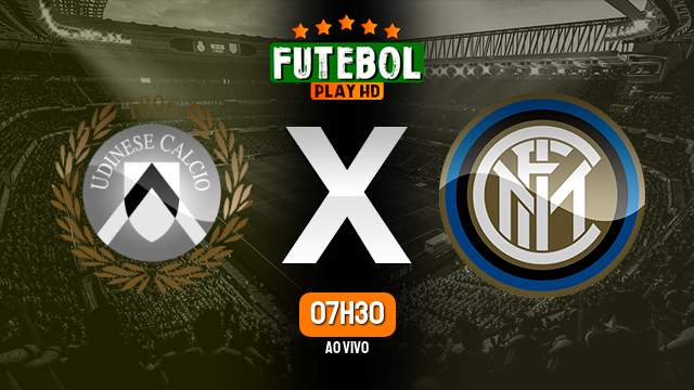 Assistir Udinese x Inter de Milão ao vivo online 18/09/2022 HD