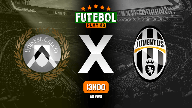 Assistir Udinese x Juventus ao vivo online HD 23/07/2020