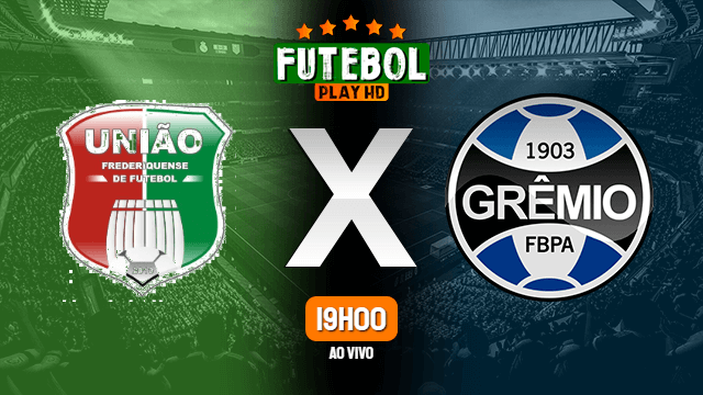 Assistir União Frederiquense x Grêmio ao vivo 16/02/2022 HD