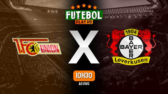 Assistir Union Berlin x Bayer Leverkusen ao vivo online 29/04/2023 HD