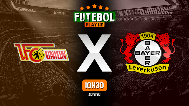 Assistir Union Berlin x Bayer Leverkusen ao vivo 15/01/2021 HD