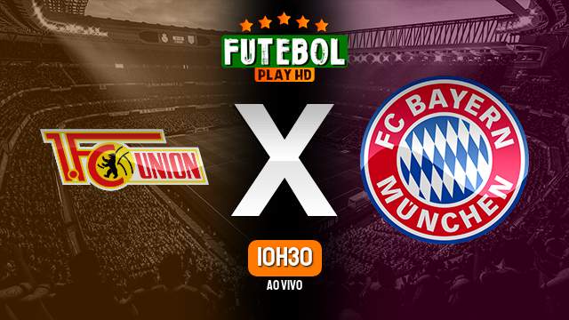 Assistir Union Berlin x Bayern de Munique ao vivo 03/09/2022 HD online