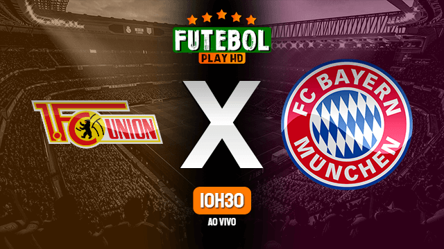 Assistir Union Berlin x Bayern de Munique ao vivo Grátis HD 30/10/2021