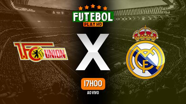 Assistir Union Berlin x Real Madrid ao vivo online 12/12/2023 HD